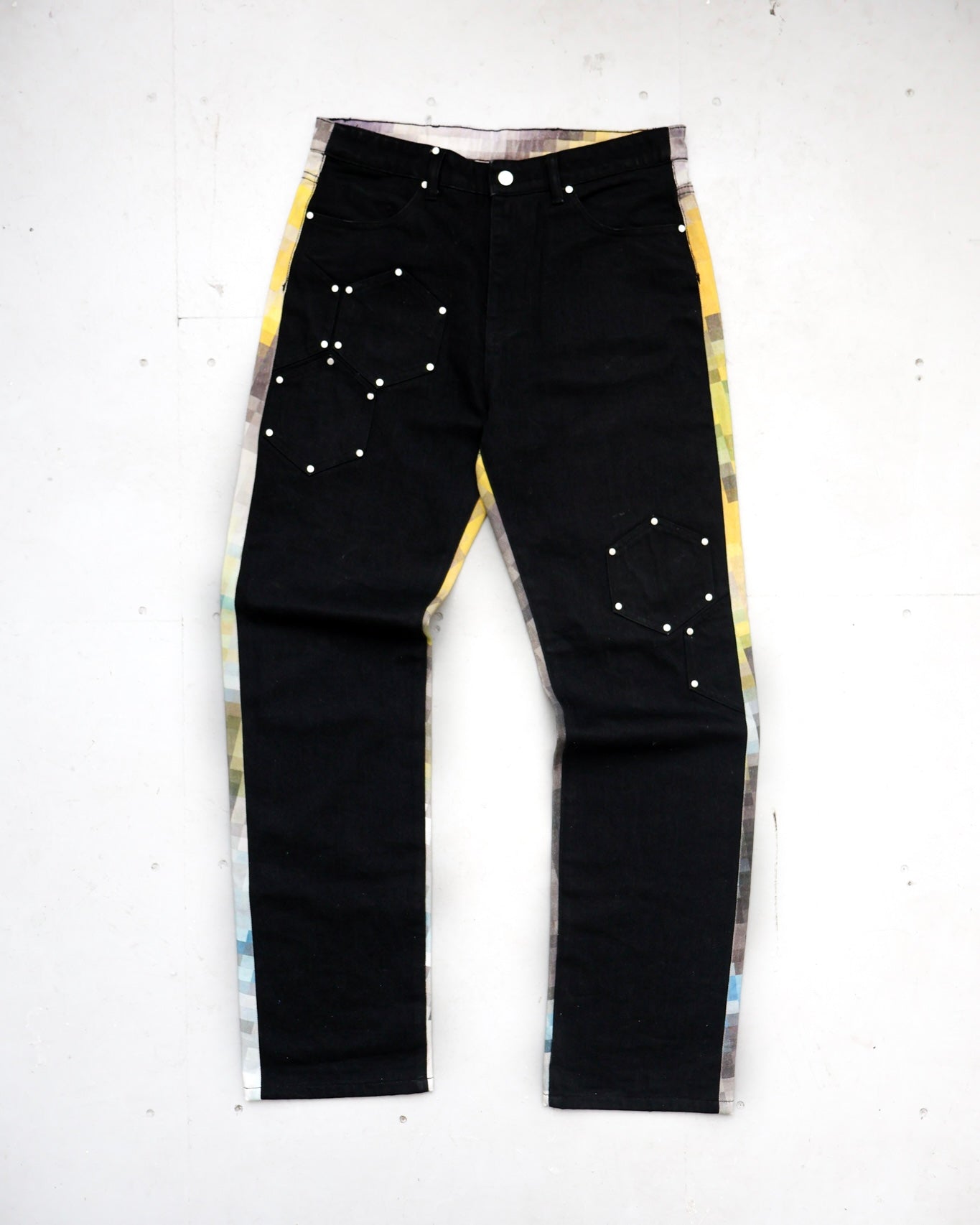 Hexo Jeans - Yellow