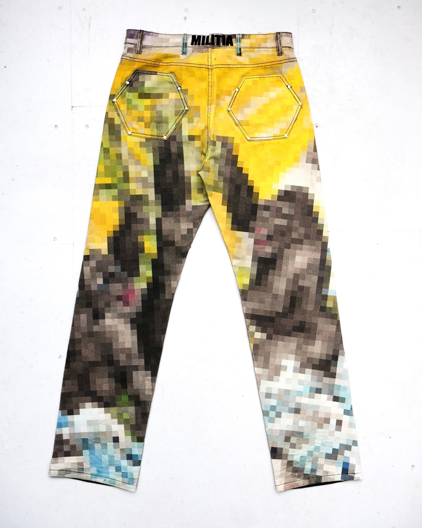 Hexo Jeans - Yellow