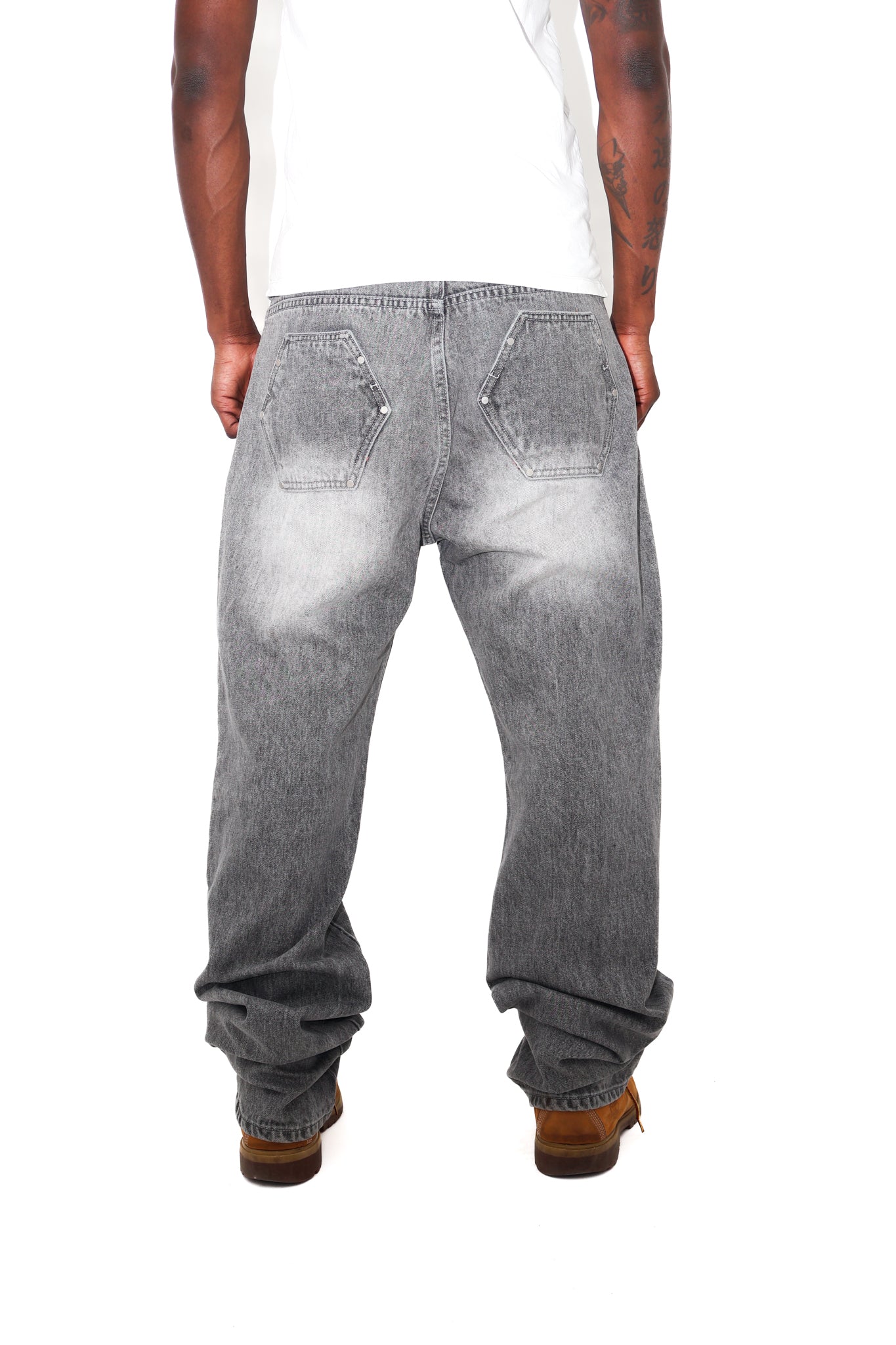 hexo jeans - grey