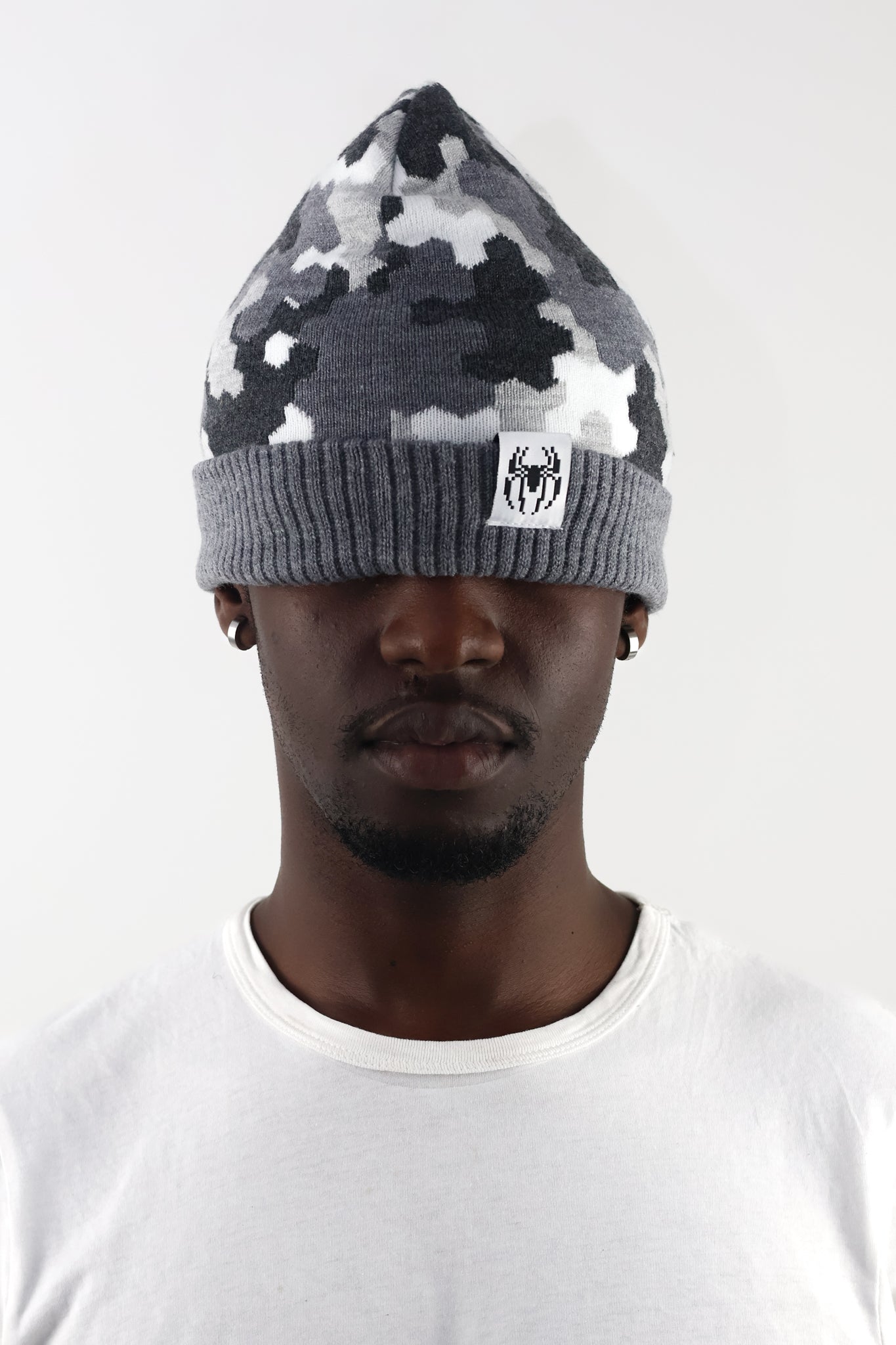 hexo camo beanie