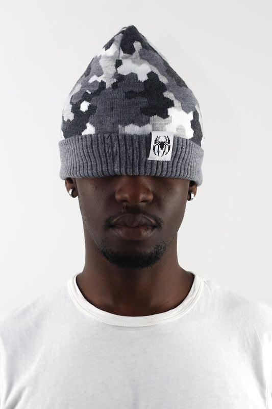 hexo camo beanie