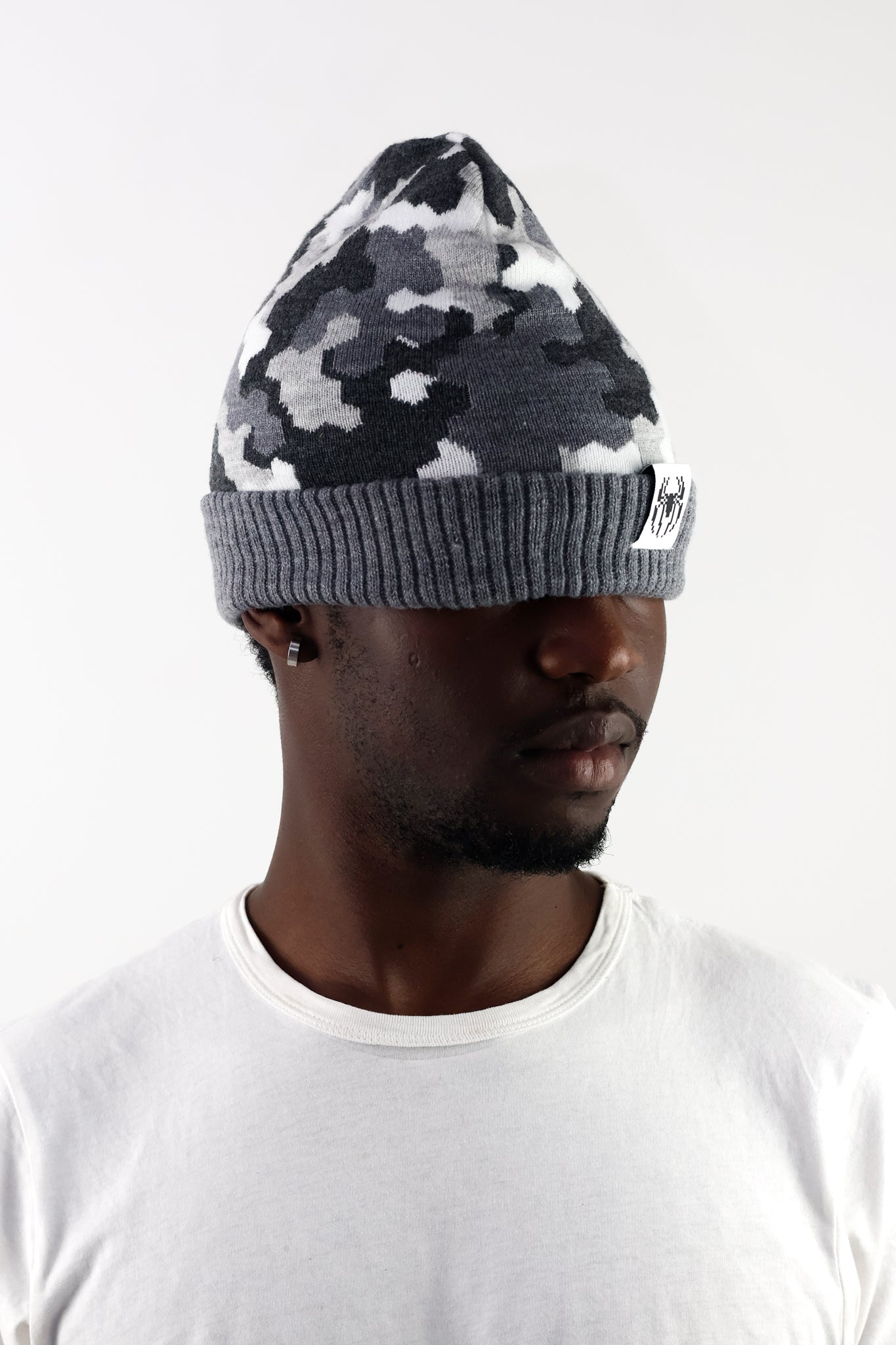hexo camo beanie