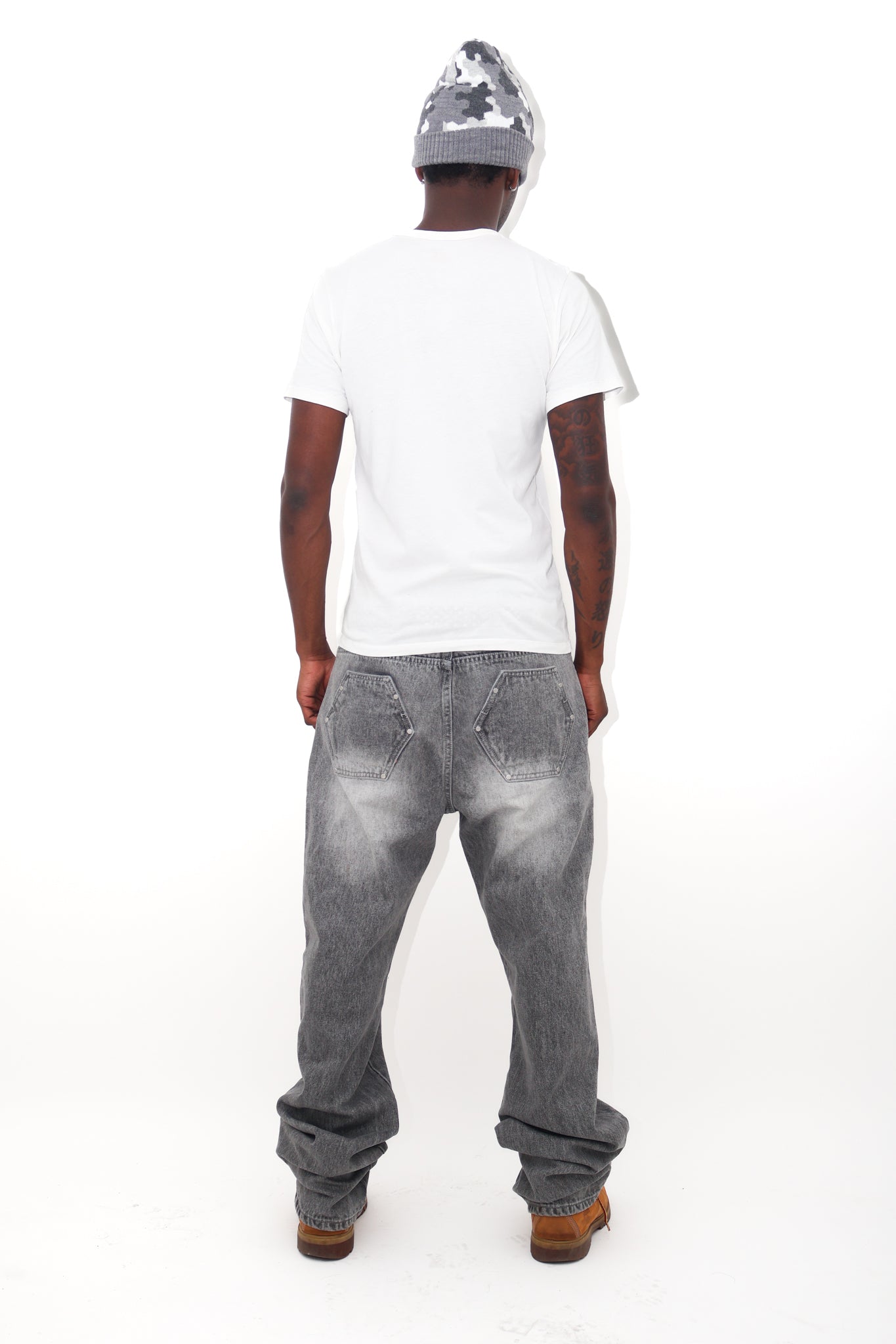 hexo jeans - grey