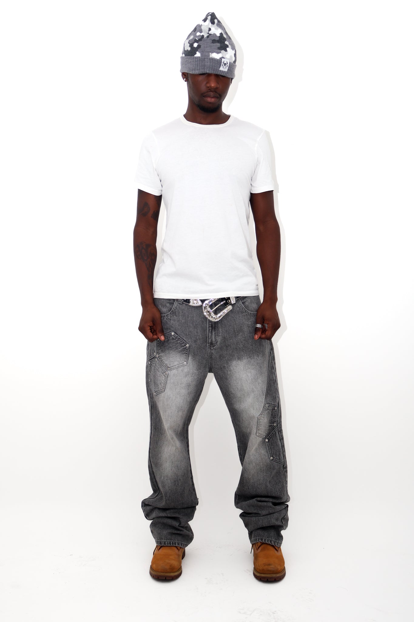 hexo jeans - grey