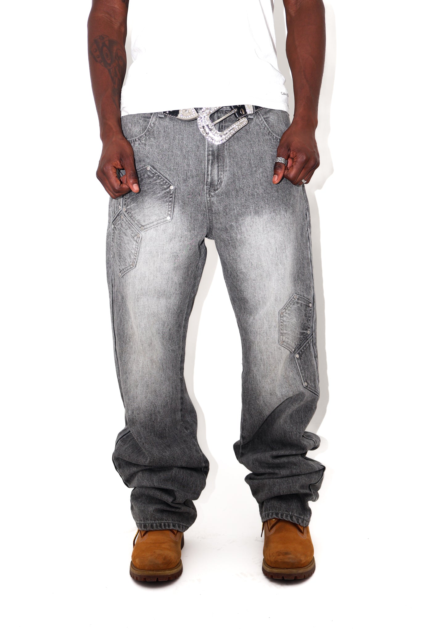 hexo jeans - grey