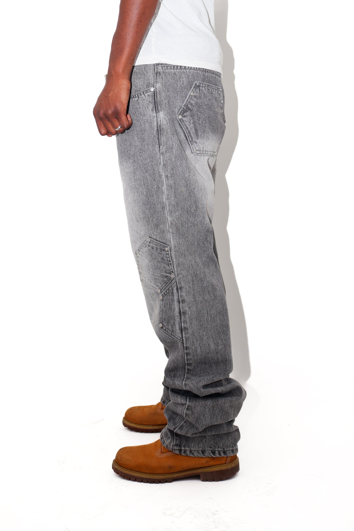 hexo jeans - grey